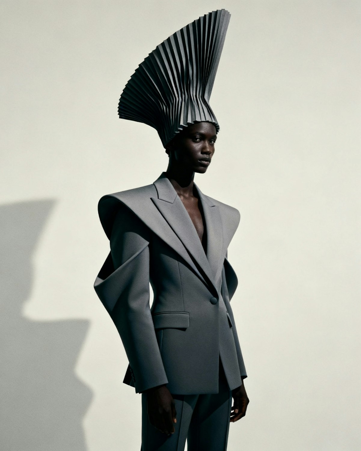 Pleated Monument